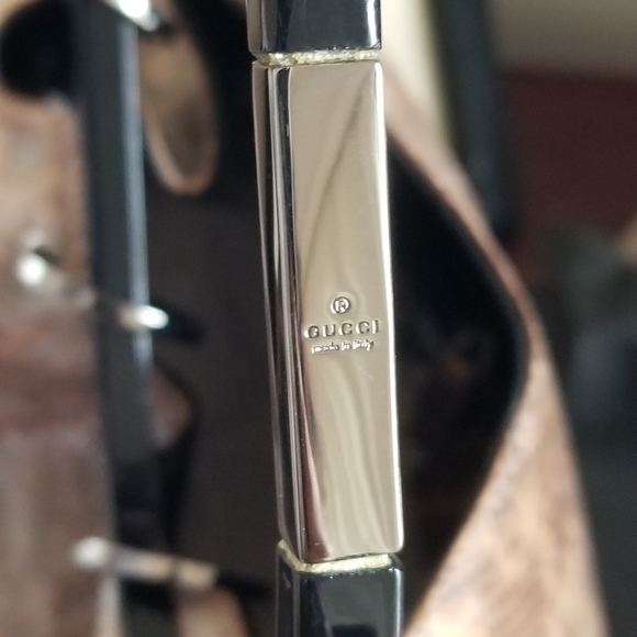 Huge sale! Vintage Gucci Tom Ford rare ring handle joy python bag - Picture 14 of 16